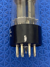 Load image into Gallery viewer, Matched Pair Tung-Sol 6SN7 6SN7GTB Vacuum Tubes Valves Silver Top Winged Plate
