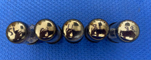 Load image into Gallery viewer, 5 General Electric GE 50L6 50L6GT Vacuum Tubes Black Plate Clear Bottle Lot Of Five
