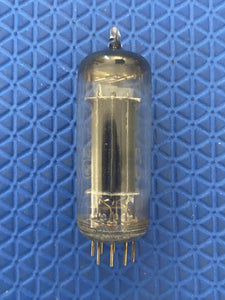 RCA Black Plate 6CG7 6FQ7 Vacuum Tube Valve With Shields NOS NIB