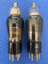 Load image into Gallery viewer, 2 General Electric GE Type / Number 58 #58 Vacuum Tubes Valves Lot Of Two
