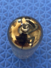 Load image into Gallery viewer, General Electric GE JAN-6CG7 6CG7 6FQ7 Vacuum Tube Valve Milspec NOS-Testing Triode Shields Copper Support Rods
