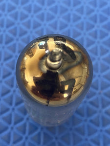 General Electric GE JAN-6CG7 6CG7 6FQ7 Vacuum Tube Valve Milspec NOS-Testing Triode Shields Copper Support Rods