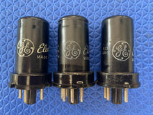 Load image into Gallery viewer, 3 General Electric GE 12J5 Vacuum Tubes Lot Of Three

