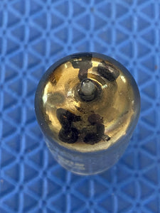 RCA 12AU7 12AU7A ECC82 Vacuum Tube Valve NOS-Testing Black Plate Slant D Getter For Your Univalve Or Bottlehead