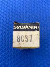 Load image into Gallery viewer, Sylvania 8CS7 Vacuum Tube Valve NOS NIB
