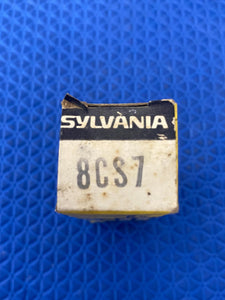 Sylvania 8CS7 Vacuum Tube Valve NOS NIB
