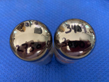 Load image into Gallery viewer, Matched Pair Sylvania 6L6 6L6GC Vacuum Tubes Valves NOS-Testing
