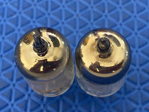 Matched Pair RCA 6AK5 EF95 Vacuum Tubes Valves NOS NIB