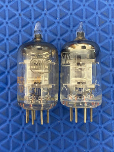 Matched Pair RCA 6AK5 EF95 Vacuum Tubes Valves NOS NIB