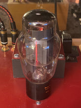 Load image into Gallery viewer, RCA 6AS7 Vacuum Tube Valve Black Plate For Your Bottlehead
