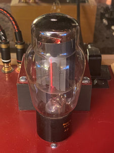 RCA 6AS7 Vacuum Tube Valve Black Plate For Your Bottlehead