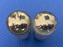 Load image into Gallery viewer, Matched Pair Sylvania 6L6 6L6GC Vacuum Tubes Valves Copper Support Rods NOS-Testing
