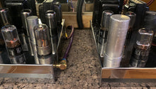 Load image into Gallery viewer, Matched Pair RCA 6SN7 6SN7GTB Vacuum Tubes Valves Black Plate

