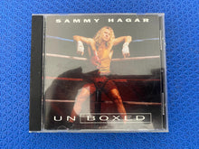 Load image into Gallery viewer, Sammy Hagar Unboxed CD

