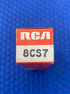 RCA 8CS7 Vacuum Tube Valve NOS NIB