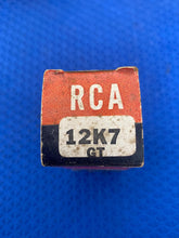 Load image into Gallery viewer, RCA 12K7 12K7GT Vacuum Tube Valve NOS NIB

