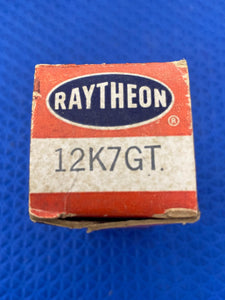 Raytheon 12K7 12K7GT Vacuum Tube Valve NOS NIB