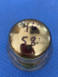 RCA 6AS7 Vacuum Tube Valve Black Plate For Your Bottlehead