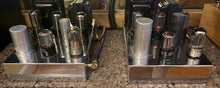 Load image into Gallery viewer, Matched Quad General Electric GE 6SN7 6SN7GTB Vacuum Tubes Valves Copper Support Rods
