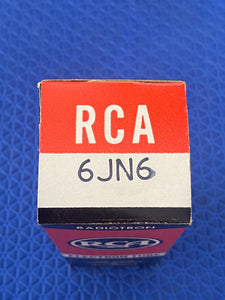 RCA 6JN6 Vacuum Tube Valve NOS NIB