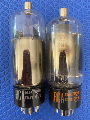 2 RCA 25DN6 Vacuum Tubes Valves NOS NIB Lot Of Two