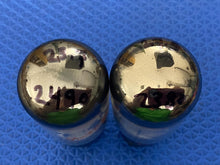 Load image into Gallery viewer, Matched Pair Sylvania Uncle Doug 6L6 6L6GC Vacuum Tubes Valves NOS-Testing
