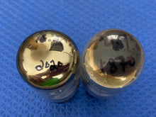 Load image into Gallery viewer, Matched Pair Sylvania Uncle Doug 6L6 6L6GC Vacuum Tubes Valves
