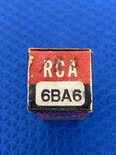 Load image into Gallery viewer, RCA 6BA6 Vacuum Tube Valve White Label NOS NIB

