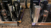 Load image into Gallery viewer, Matched Pair RCA 6SN7 6SN7GTB Black Plate Vacuum Tubes Valves NOS-Testing
