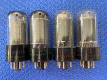 Load image into Gallery viewer, 4 Sylvania 6AV5 6AV5GT Vacuum Tubes Valves NOS NIB Lot Of Four
