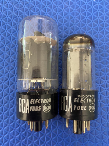 2 RCA 6AV5GA 6AV5GT Vacuum Tubes Valves NOS NIB Lot Of Two