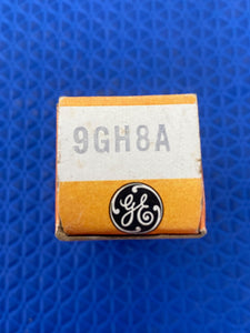 General Electric GE 9GH8 9GH8A Vacuum Tube Valve NOS NIB