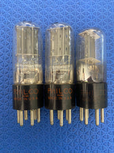 Load image into Gallery viewer, 3 Philco 25Z5 Vacuum Tubes Lot Of Three
