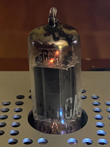 RCA Black Plate 6CG7 6FQ7 Vacuum Tube Valve With Shields NOS NIB