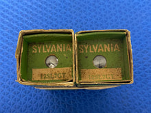 Load image into Gallery viewer, Matched Pair Sylvania 12SL7 12SL7GT Vacuum Tubes Valves NOS NIB
