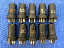 Load image into Gallery viewer, 10 RCA 6AC7 Vacuum Tubes Valves Lot Of Ten

