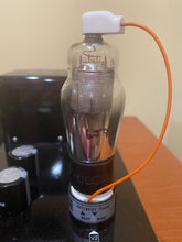 Load image into Gallery viewer, Super Silvertone 6J7 6J7G Vacuum Tube Mesh Plate Shoulder ST-Style
