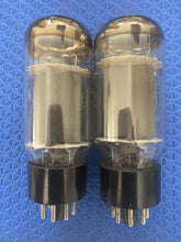 Load image into Gallery viewer, Matched Pair 6CA7 EL34 Sovtek Reflektor H3B3 Fat Bottle Vacuum Tubes Valves NOS NIB
