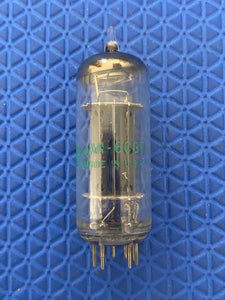 General Electric GE JAN-6CG7 6CG7 6FQ7 Vacuum Tube Valve Milspec NOS-Testing Triode Shields Copper Support Rods