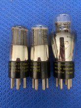 Load image into Gallery viewer, 3 Zenith 25Z5 Vacuum Tubes Valves NOS NIB Lot Of Three
