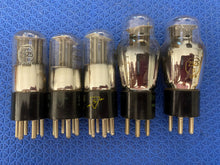 Load image into Gallery viewer, 5 Sylvania 25Z5 Vacuum Tubes Valves NOS NIB Shoulder ST-Shape Lot Of Five
