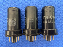 Load image into Gallery viewer, 3 Ken-Rad 6AC7 Vacuum Tubes Valves Lot Of Three
