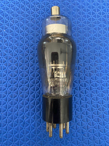 Silvertone Number / Type 58 #58 Engraved / Stamped Base Vacuum Tube Valve