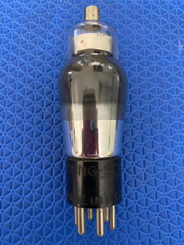 Tung-Sol Number / Type 58 #58 Engraved / Stamped Base Vacuum Tube Valve