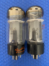 Load image into Gallery viewer, Matched Pair Sylvania 6L6 6L6GC Vacuum Tubes Valves NOS-Testing
