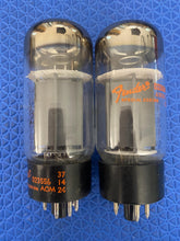 Load image into Gallery viewer, Matched Pair Sylvania 6L6 6L6GC Vacuum Tubes Valves NOS-Testing
