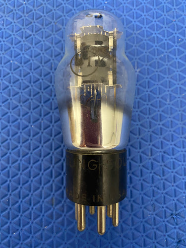 Tung-Sol Number / Type 41 #41 Vacuum Tube Valve Clear Bottle Engraved Base NOS-Testing