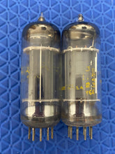 Load image into Gallery viewer, Matched Pair Sylvania 6CG7 6FQ7 Vacuum Tubes Valves
