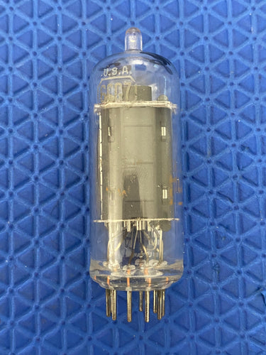 RCA Clear Top 6CG7 6FQ7 Vacuum Tube Valve With Shields NOS NIB For Your Schiit
