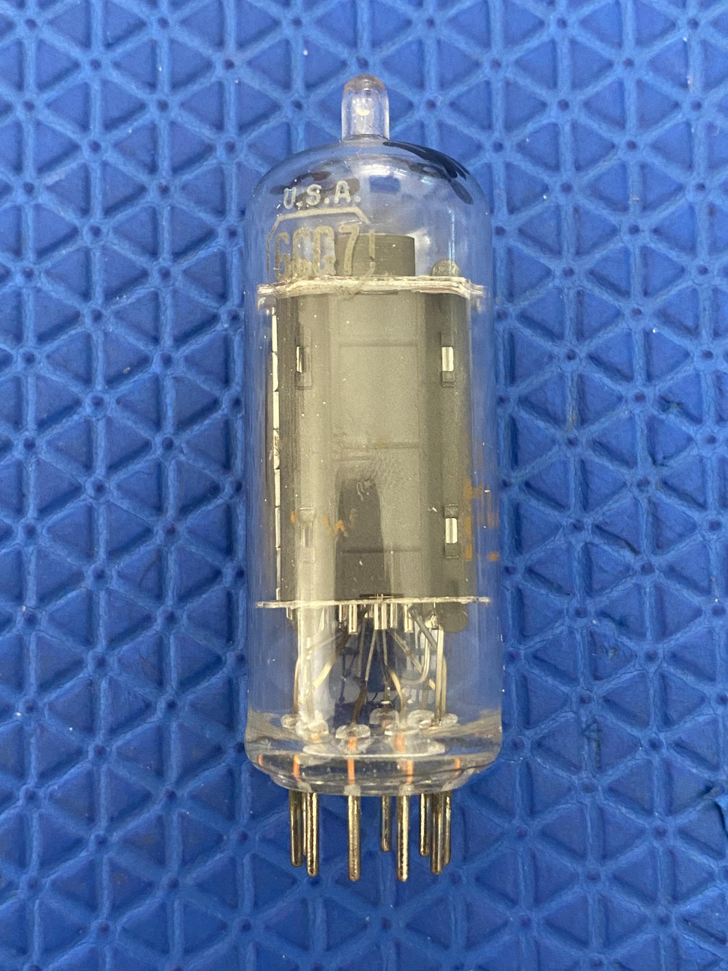 RCA Clear Top 6CG7 6FQ7 Vacuum Tube Valve With Shields NOS NIB For Your Schiit